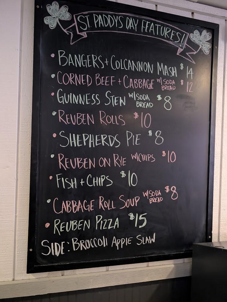 O'Leary's Pub & Grub Menu image 2