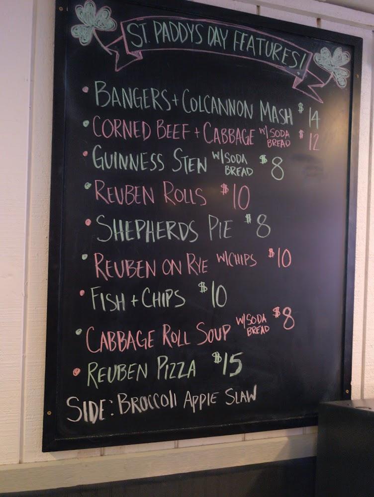 O'Leary's Pub & Grub Menu image 3